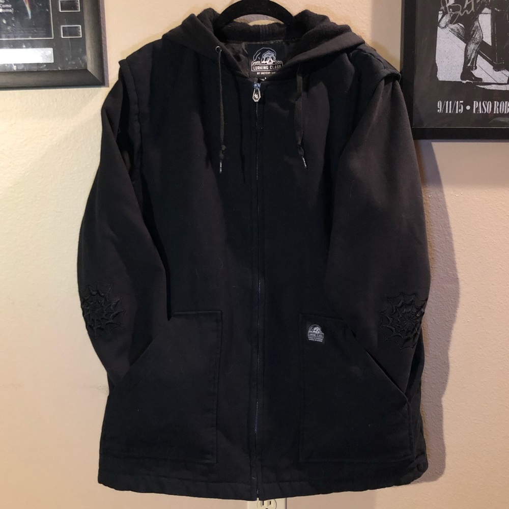 EVERYTHING MUST GO ‼️ Sketchy Tank Coat